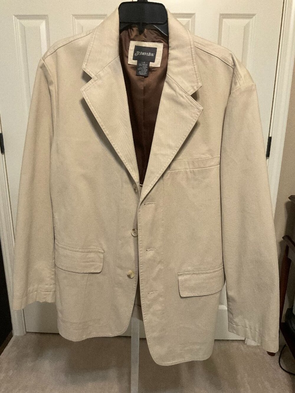 St. John's Bay, Men's Kakhi Jacket